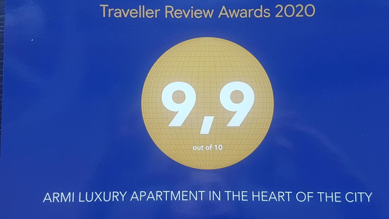 Armi Luxury Apartment In The Heart Of The City 하니아 외부 사진